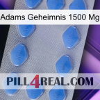Adams Secret 1500 Mg 21